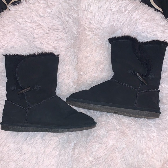 ✨WOMEN BLACK BJORNDAL BOOTS ✨ - Picture 1 of 11